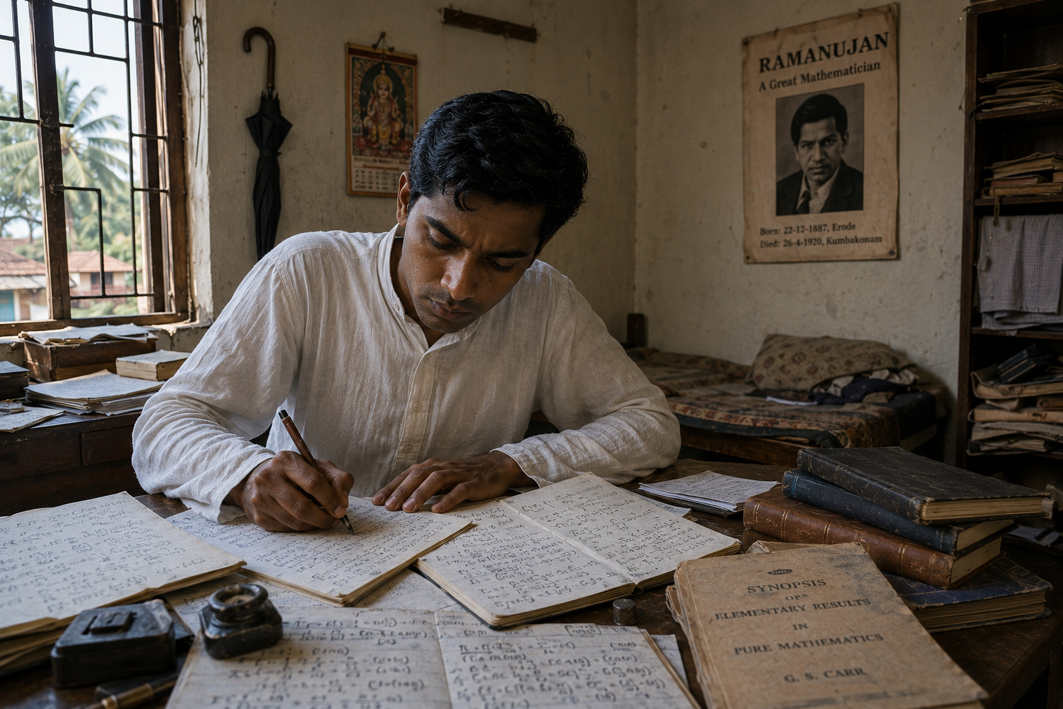 The Mathematical Genius of Srinivasa Ramanujan