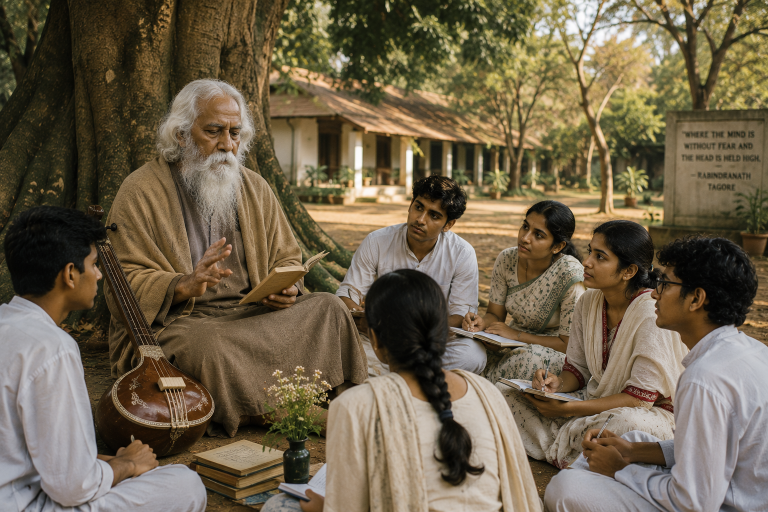 The Poet Patriot Rabindranath Tagore