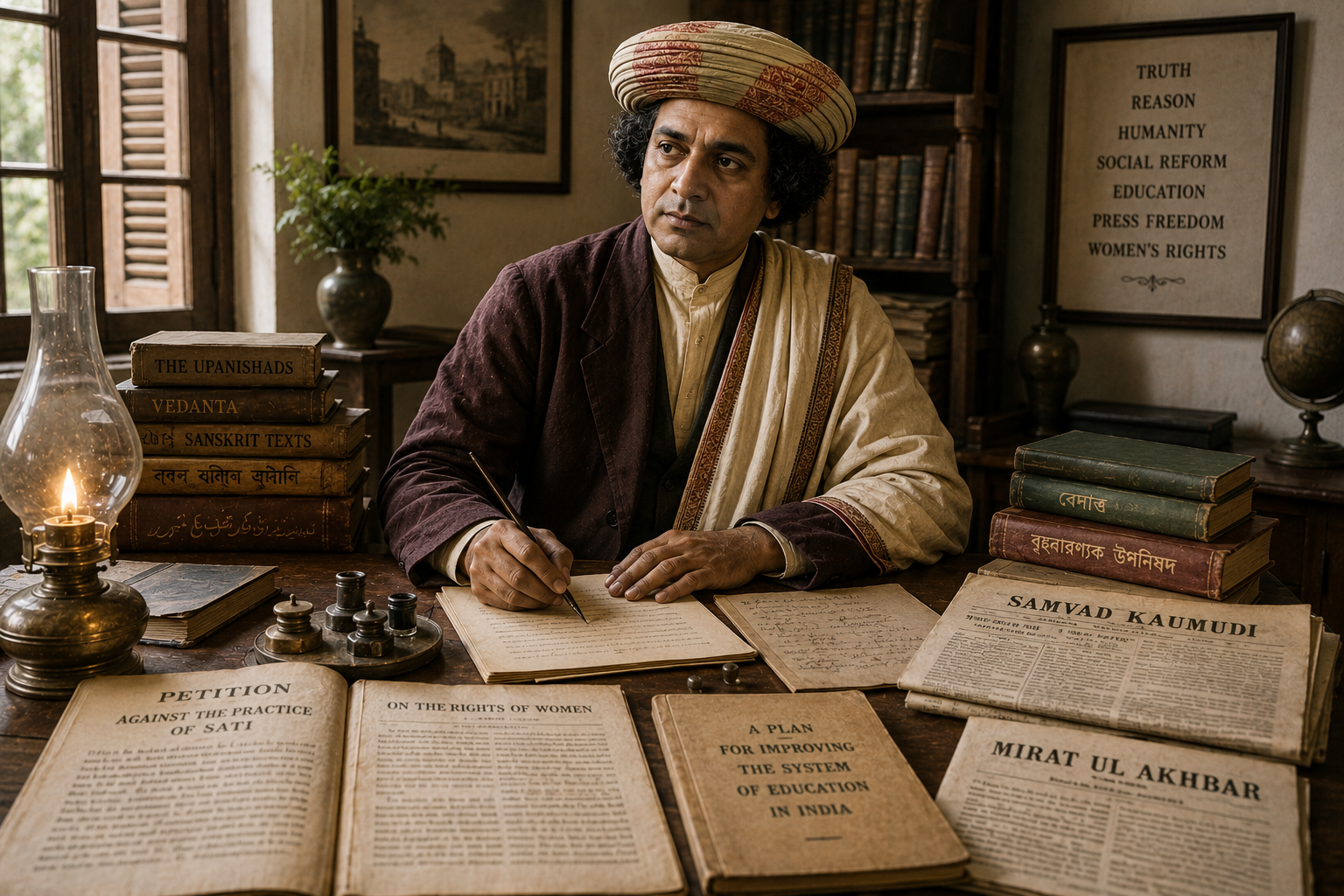 The Reformer Raja Ram Mohan Roy