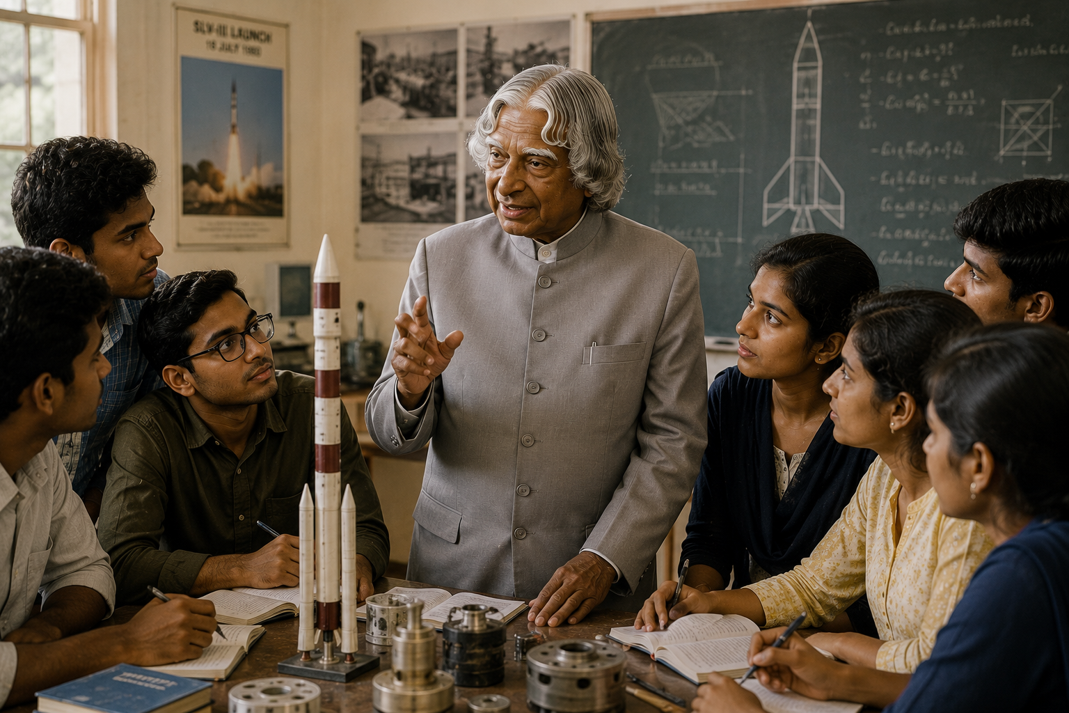 The Scientist Visionary A P J Abdul Kalam