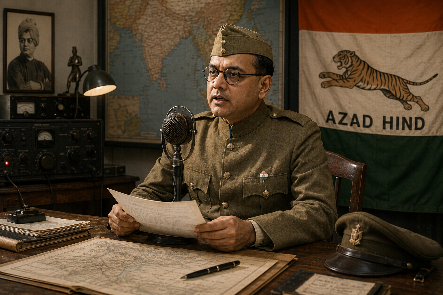 The Vision of Subhas Chandra Bose