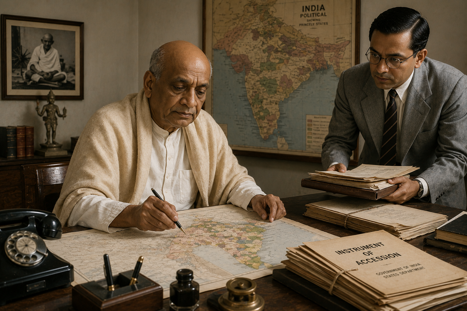 The Iron Will of Sardar Vallabhbhai Patel