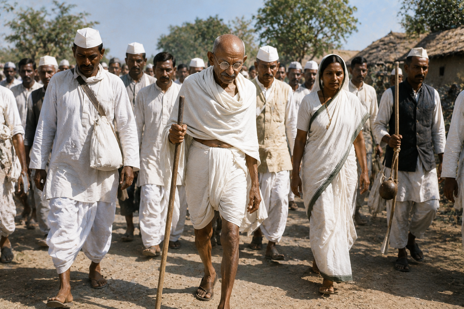 The Life and Legacy of Mahatma Gandhi