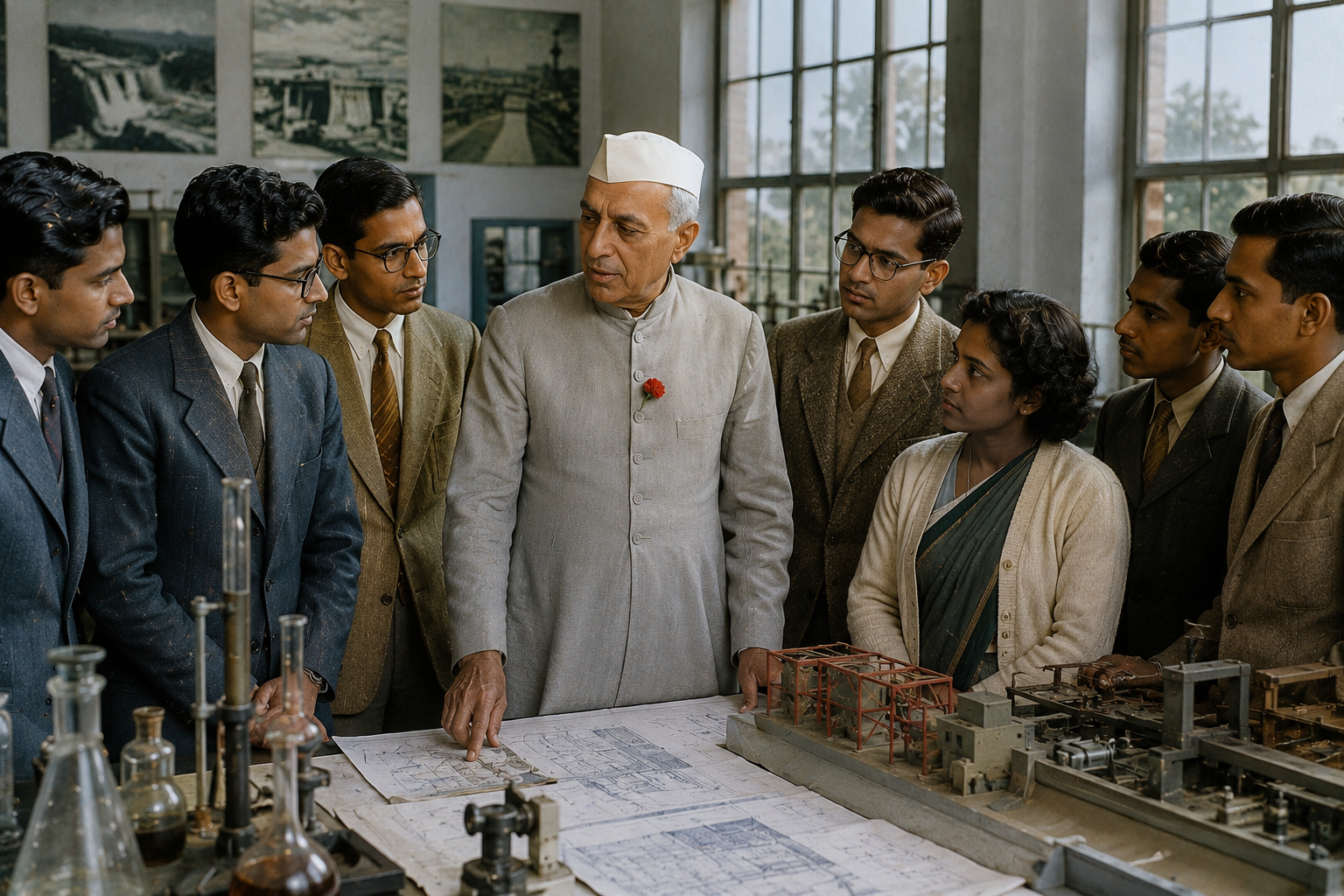 The Vision of Jawaharlal Nehru
