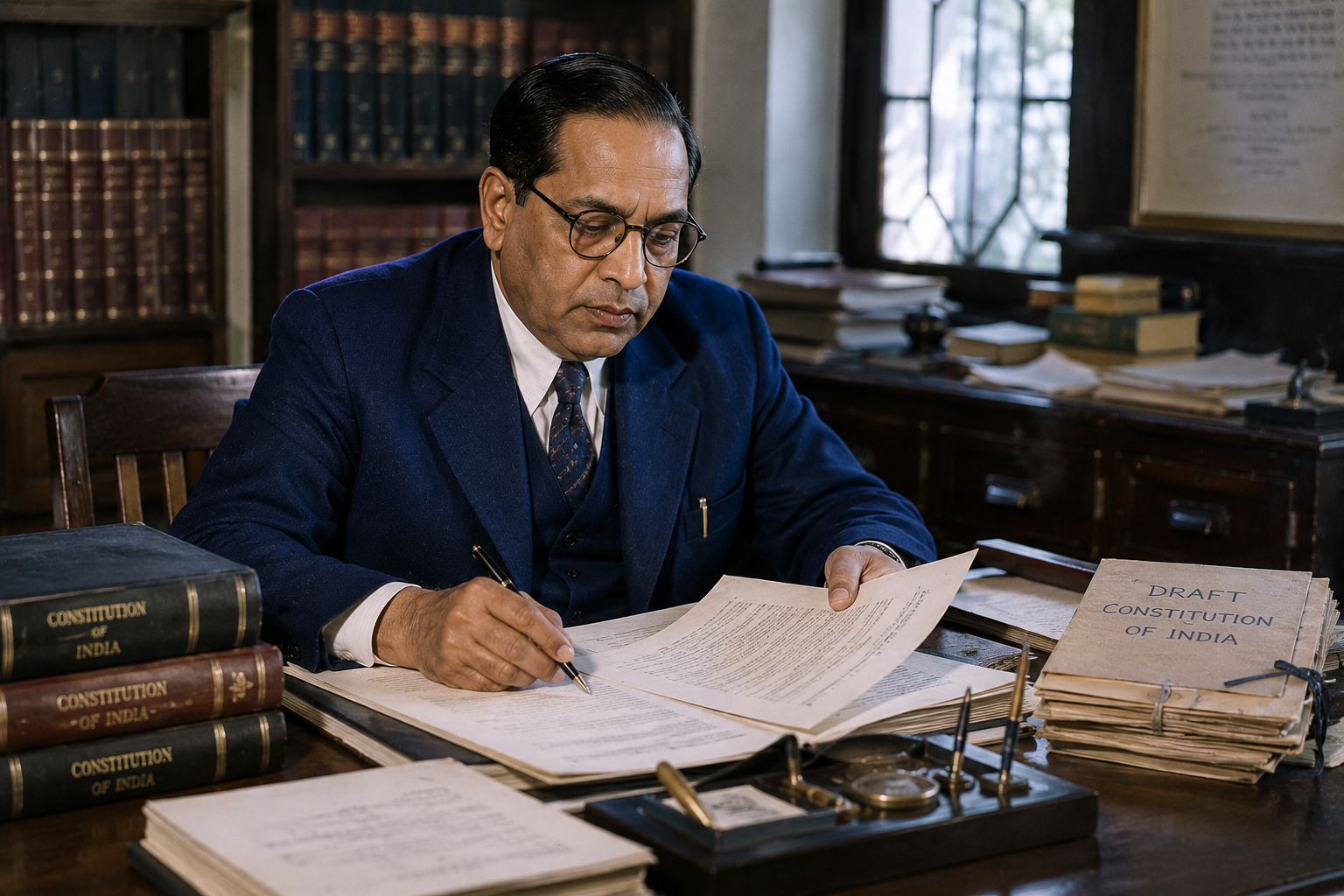 The Constitutional Genius of B R Ambedkar