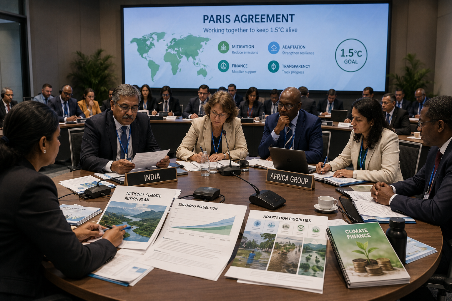 Understanding the Paris Climate Agreement