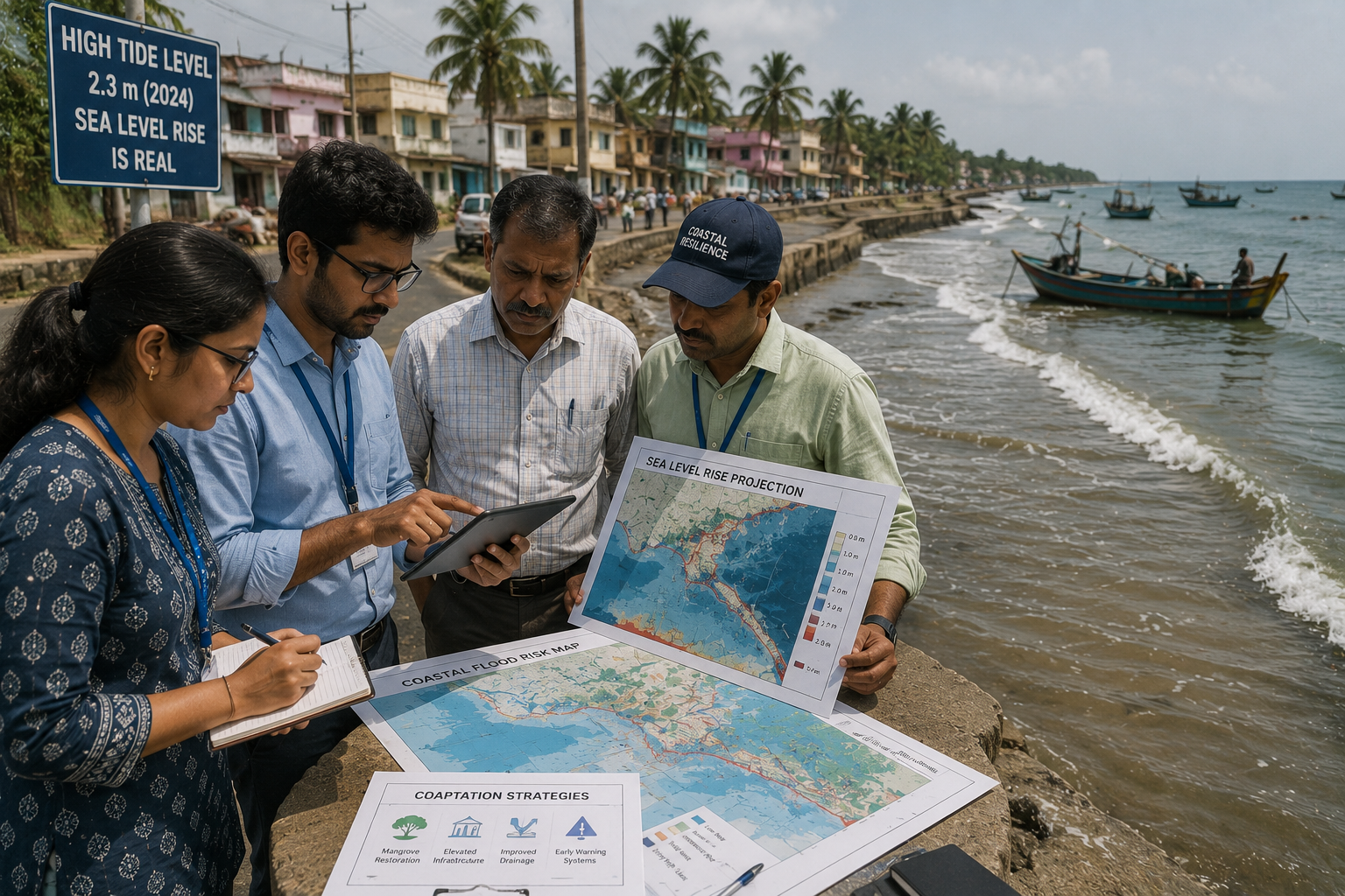 Understanding Melting Glaciers and Sea Level Rise