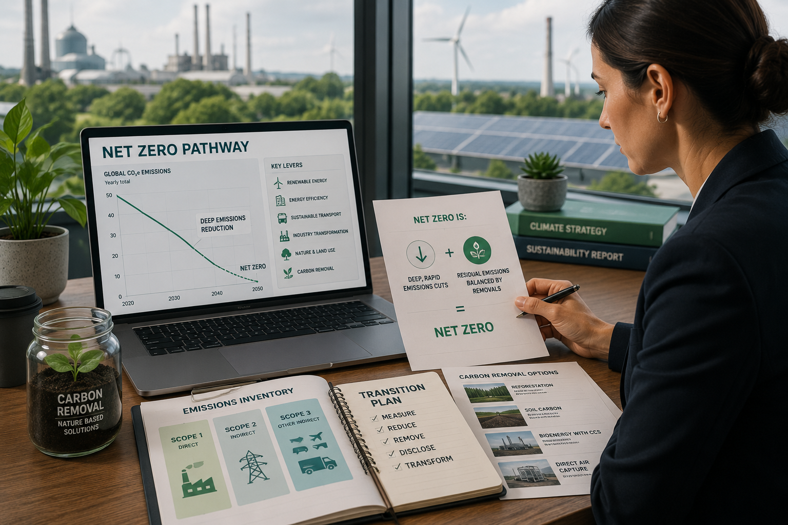 Understanding Net Zero Emissions