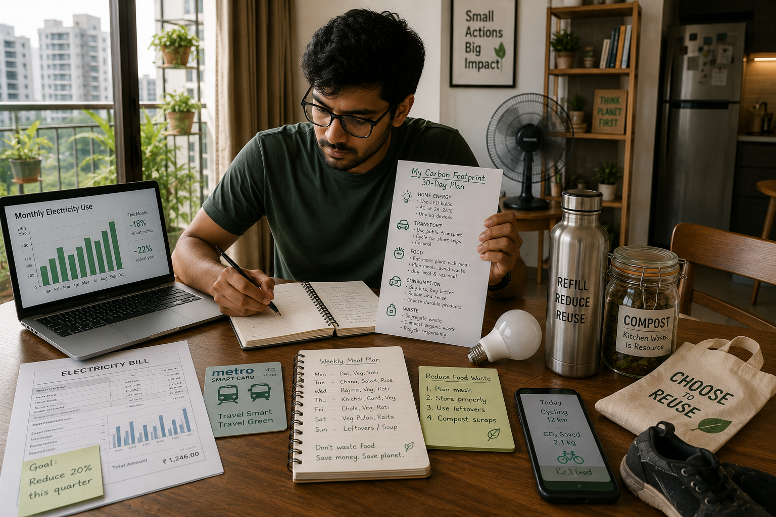 How to Reduce Your Carbon Footprint