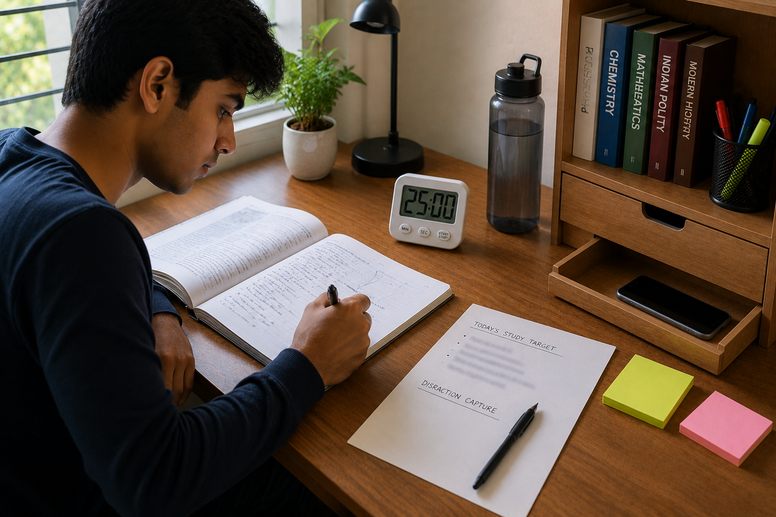 How to Stay Focused While Studying