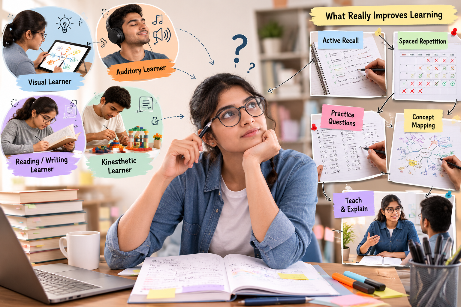 Understanding Different Learning Styles
