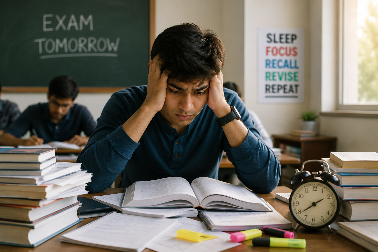 Why Cramming Does Not Work Explained