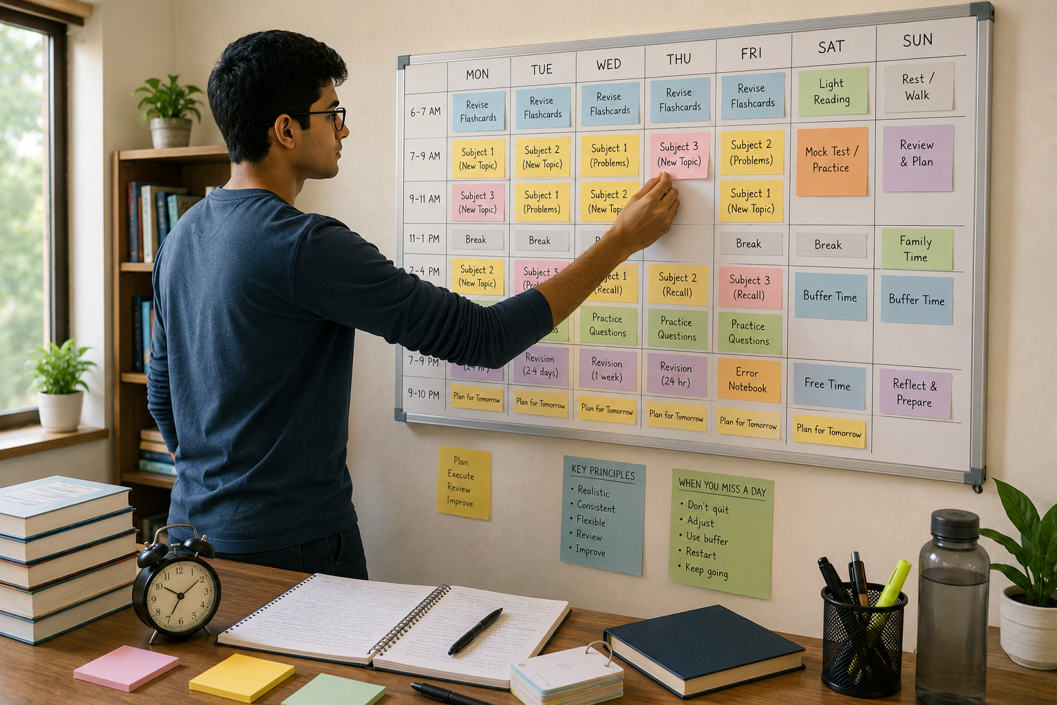 How to Build a Study Schedule That Sticks