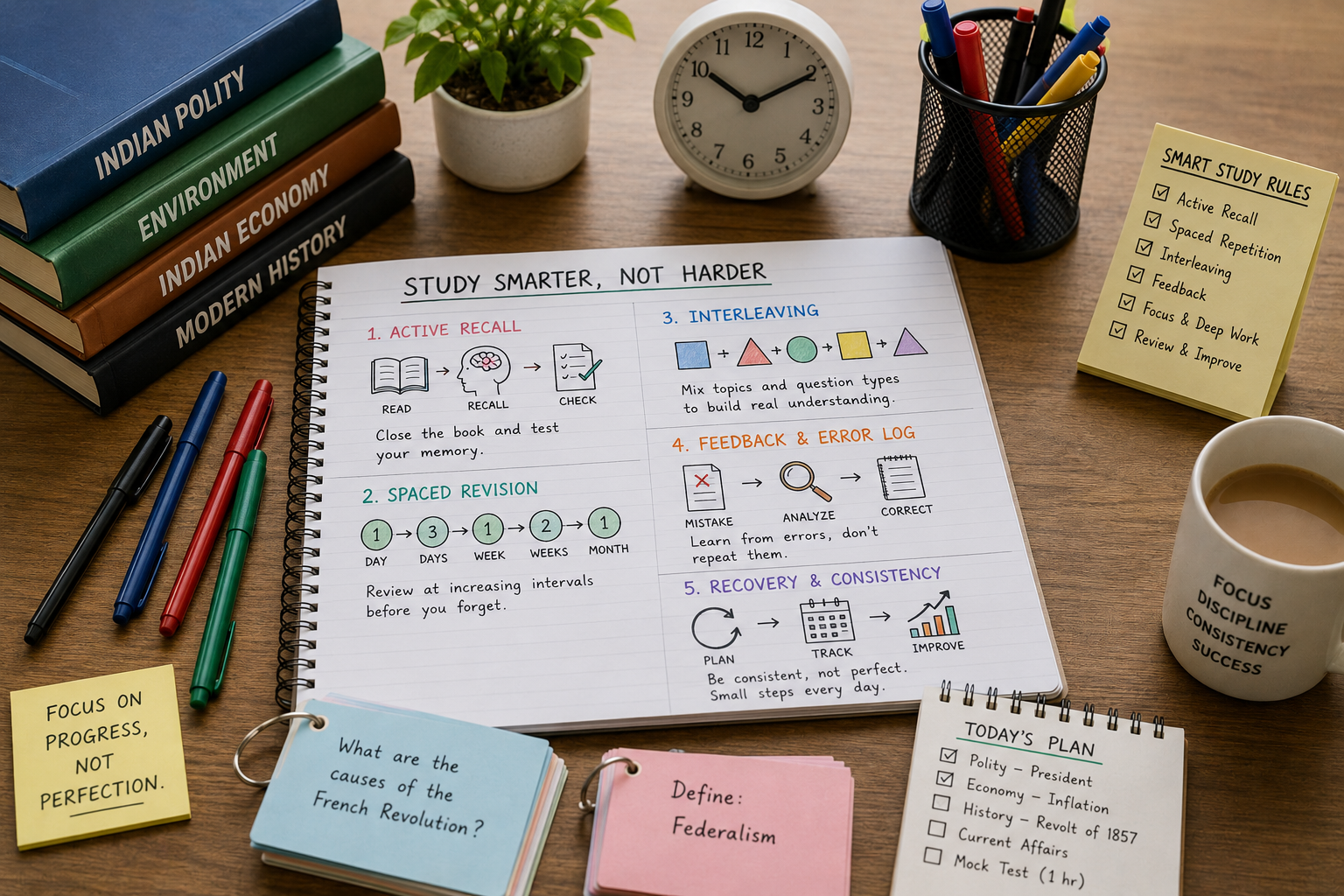 How to Study Smarter Not Harder