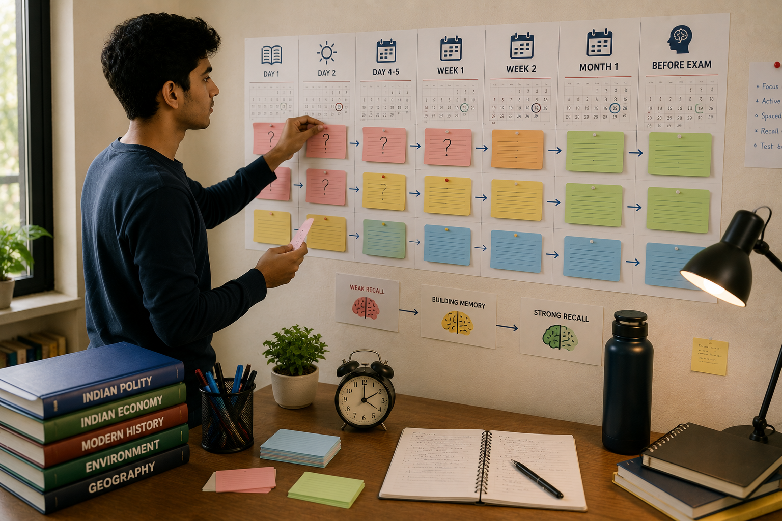 The Power of Spaced Repetition