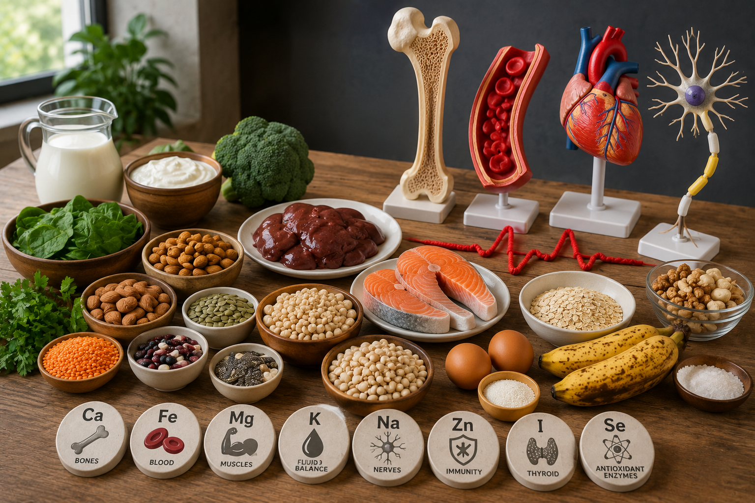 Understanding the Role of Minerals in the Body