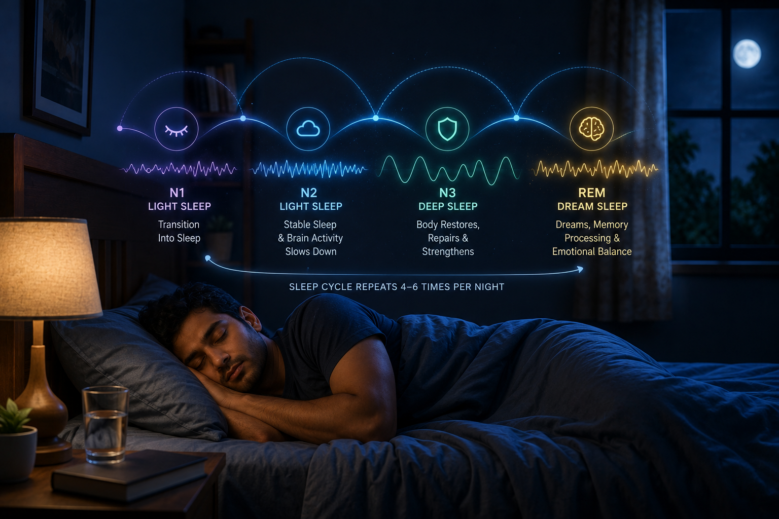 Understanding the Stages of Sleep