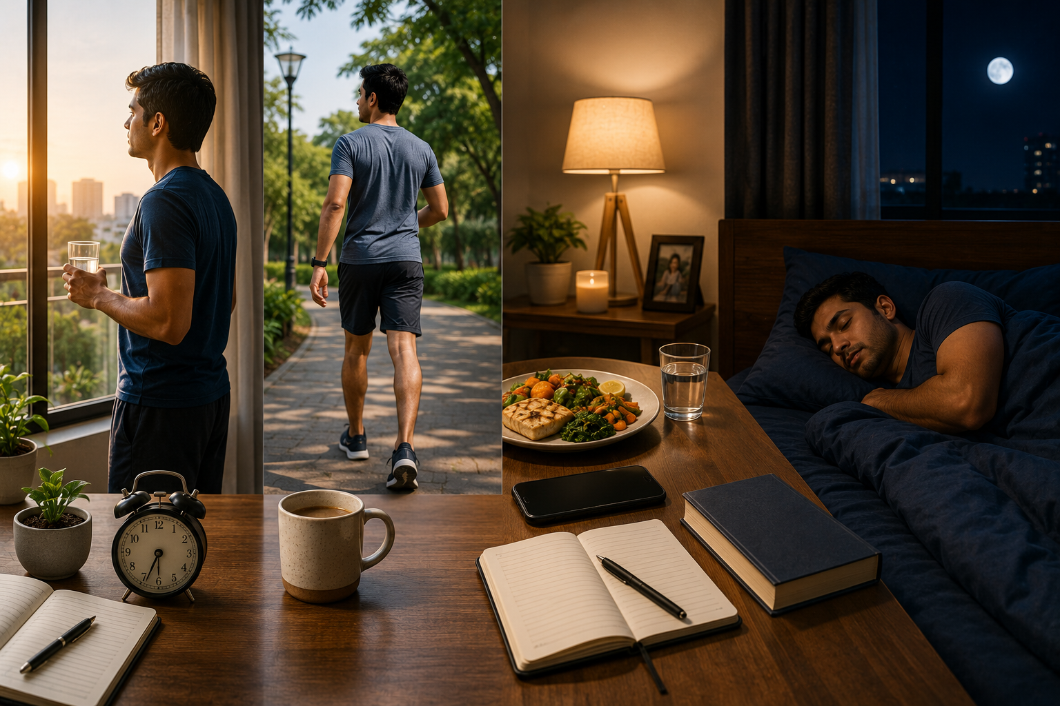 How to Build a Sleep Routine That Works