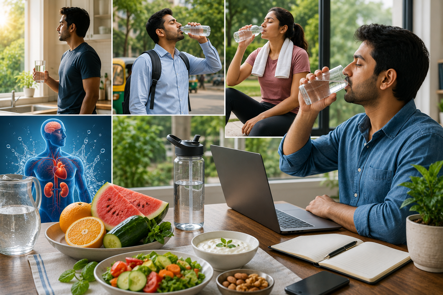 Why Drinking Enough Water Changes Everything
