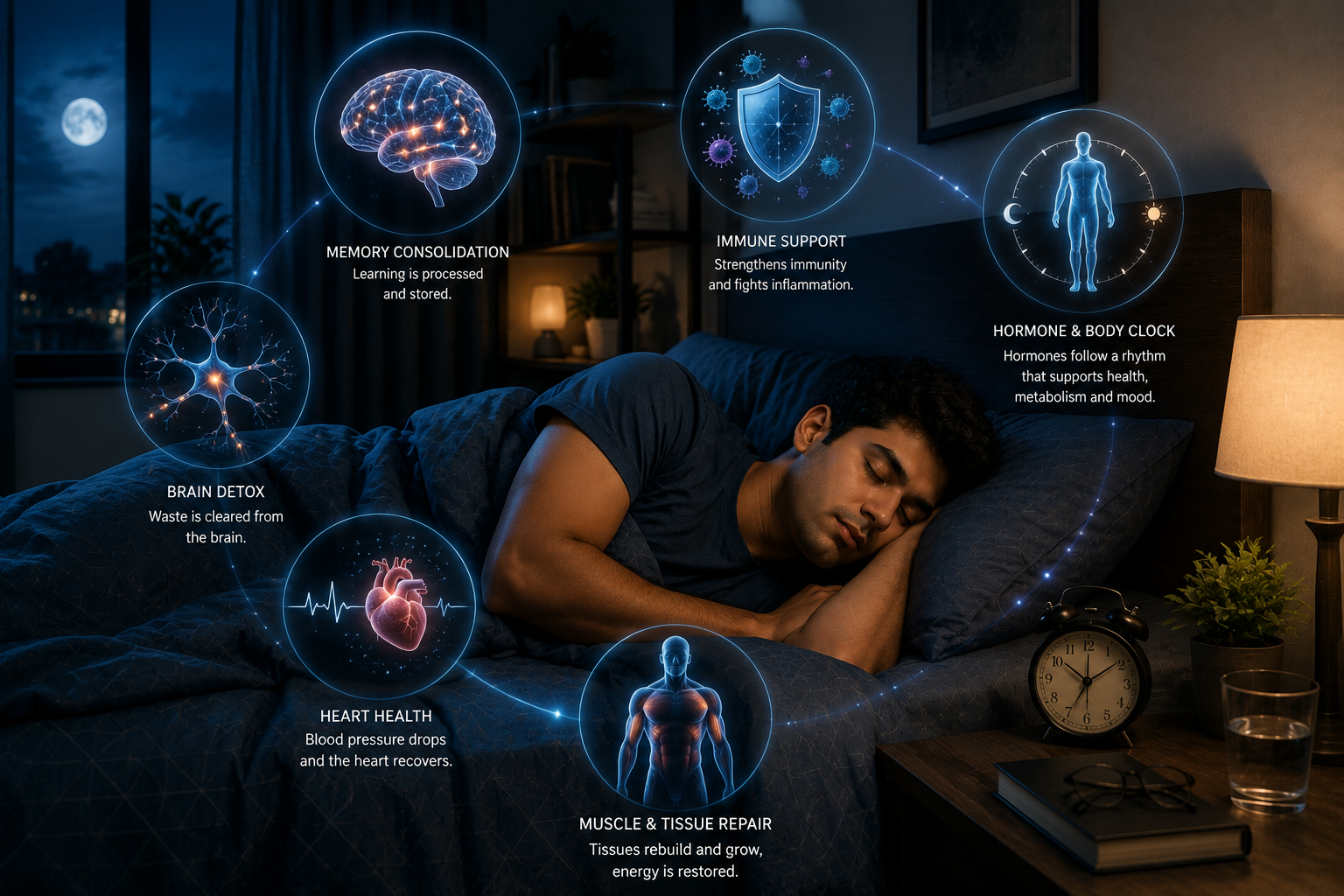 The Science of Why Sleep Is So Important