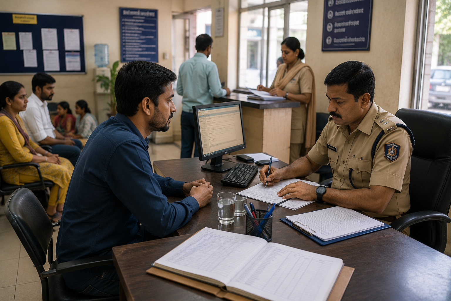 What Is an FIR and How to File One