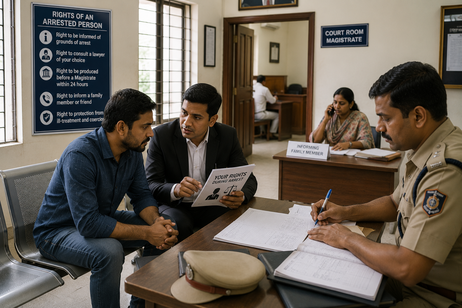 Understanding the Rights of an Arrested Person
