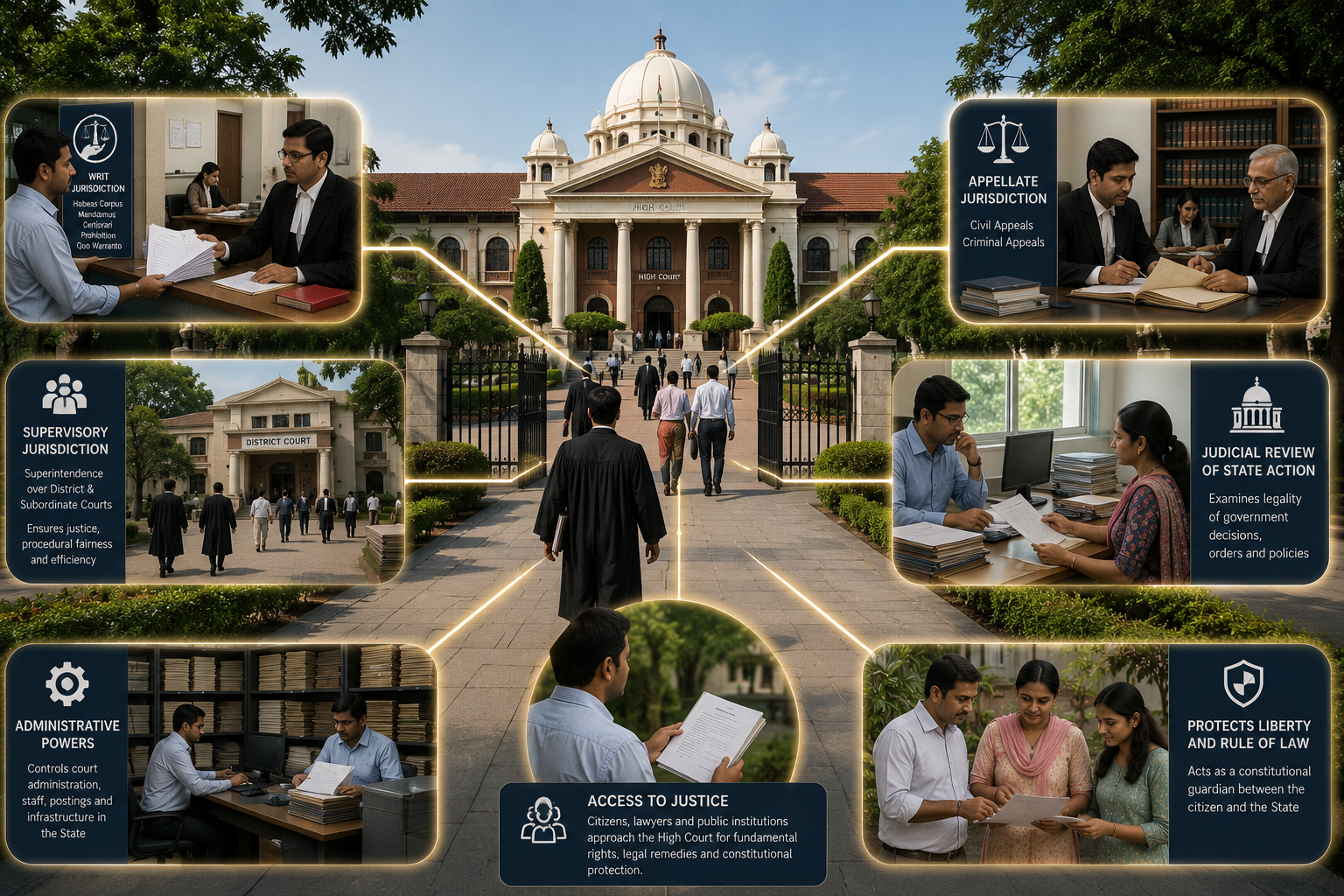 What Are High Courts and Their Powers