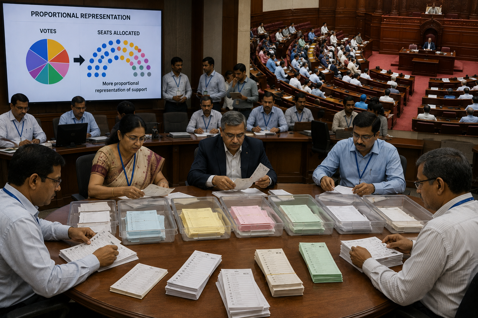 Understanding Proportional Representation