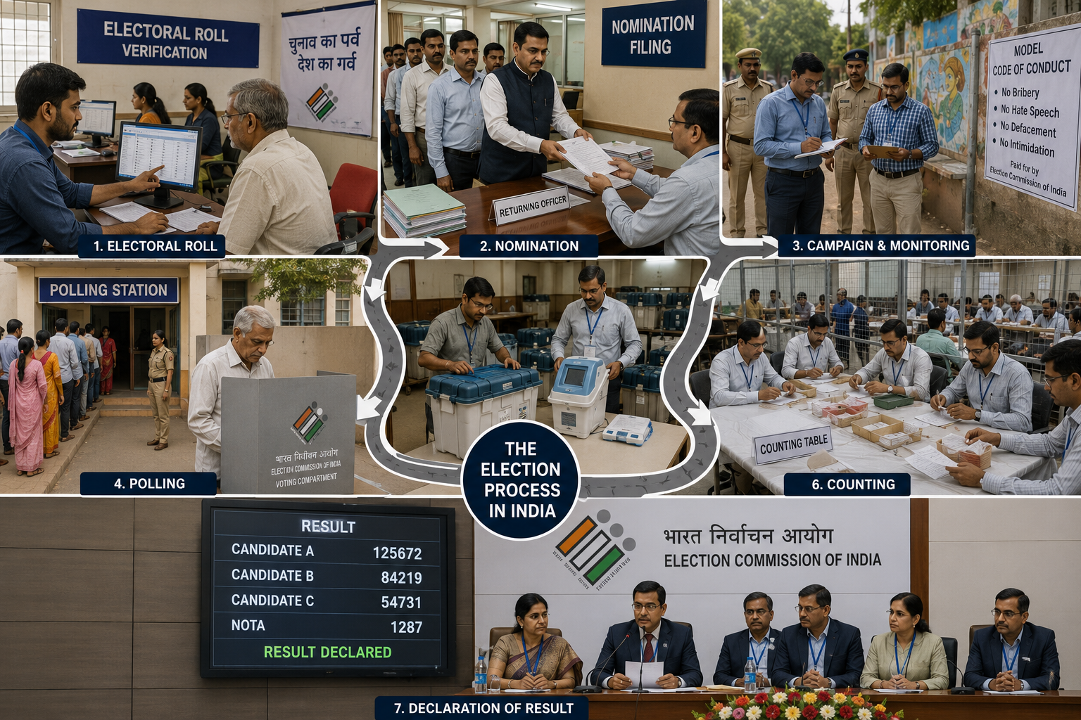 Understanding the Election Process in India