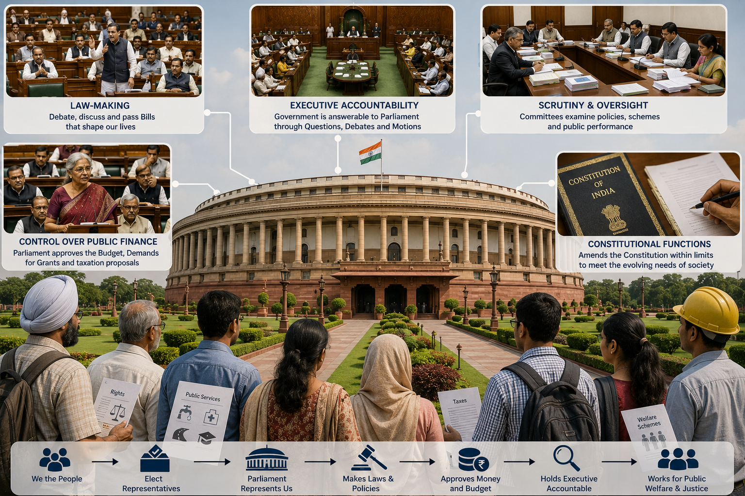 What Is the Role of Parliament
