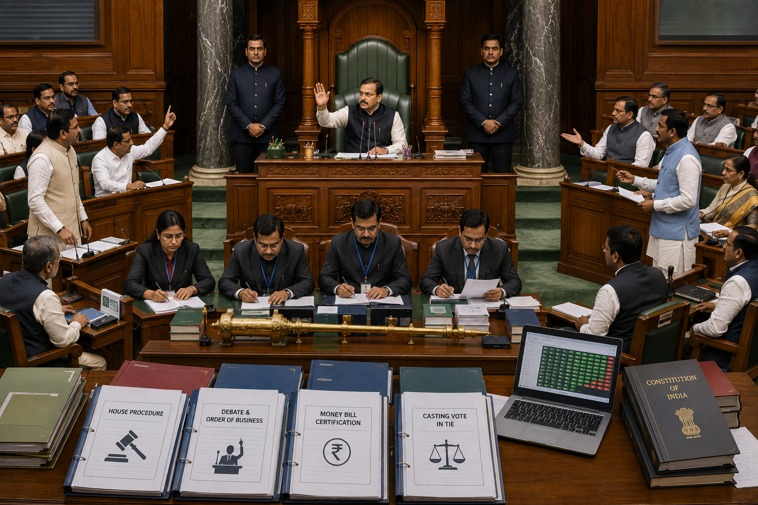 What Is the Role of the Speaker
