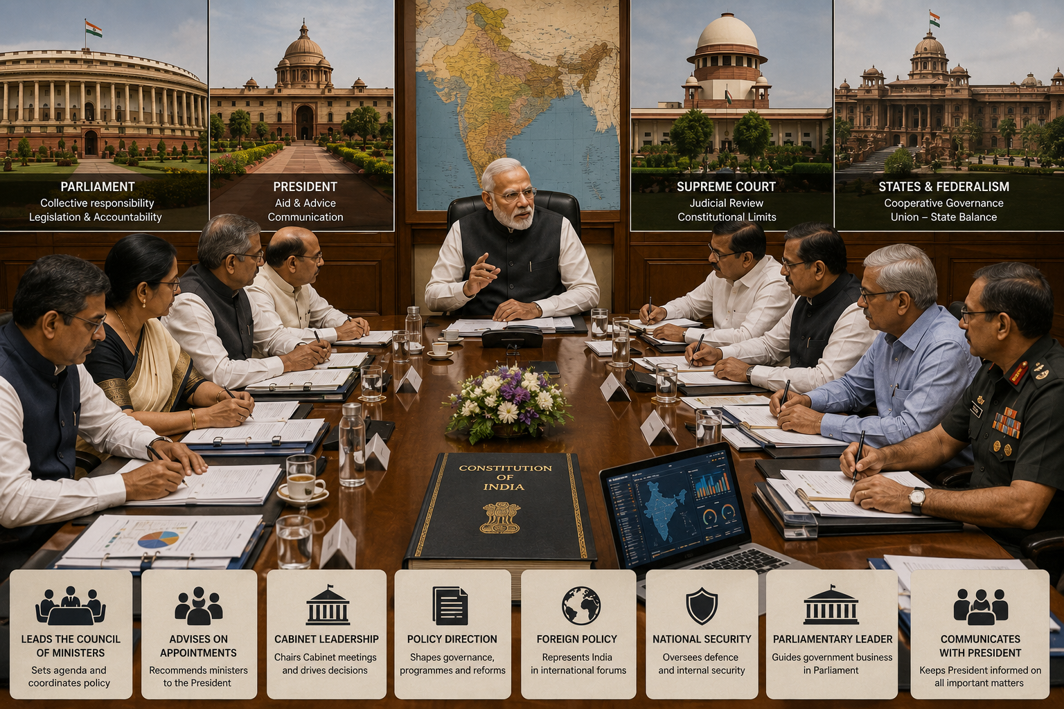 What Are the Powers of the Prime Minister