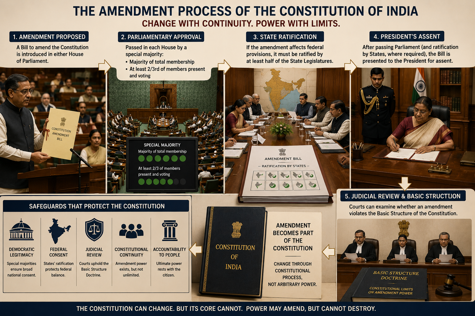 Understanding the Amendment Process of the Constitution