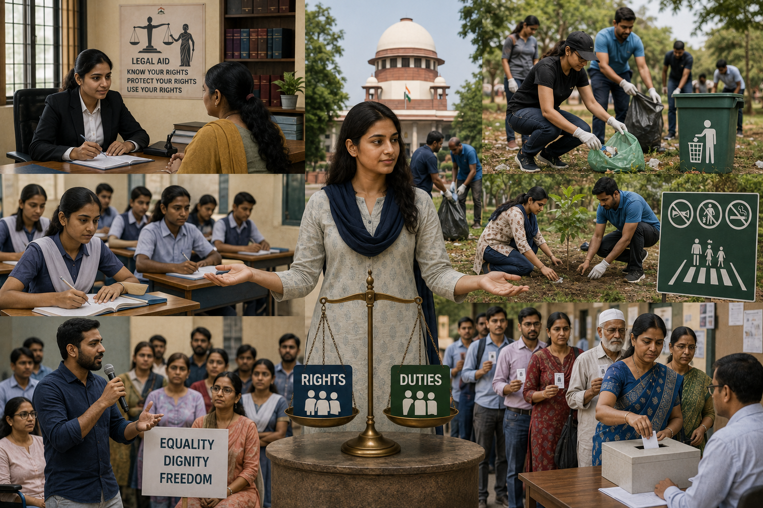 What Is the Difference Between Rights and Duties