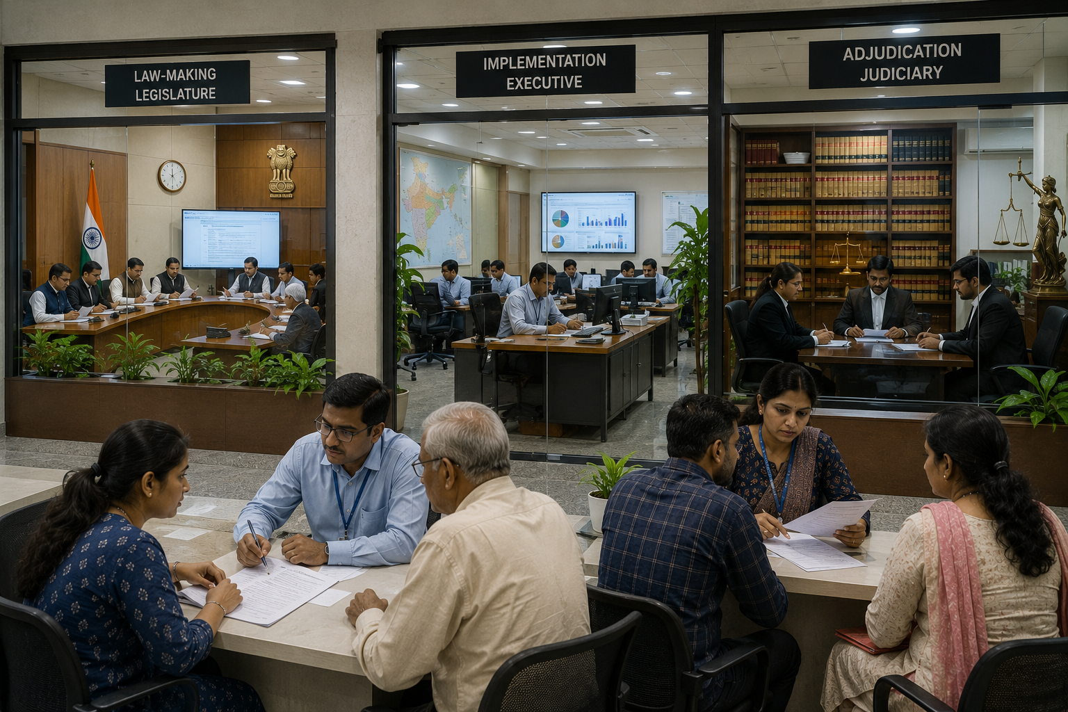 Understanding the Separation of Powers