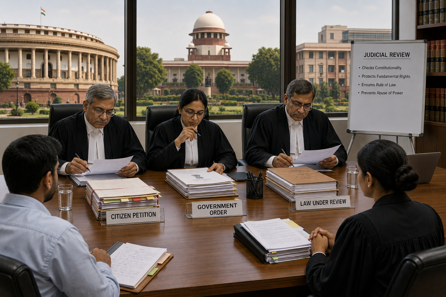 Understanding Judicial Review Explained
