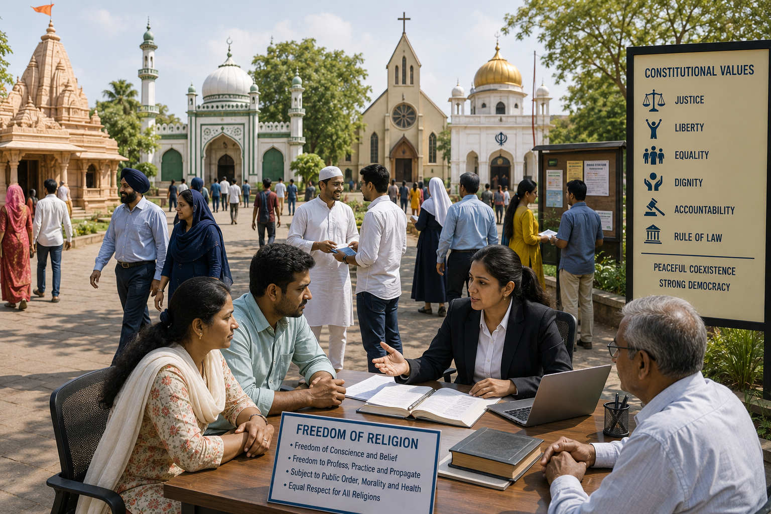 What Is the Right to Freedom of Religion