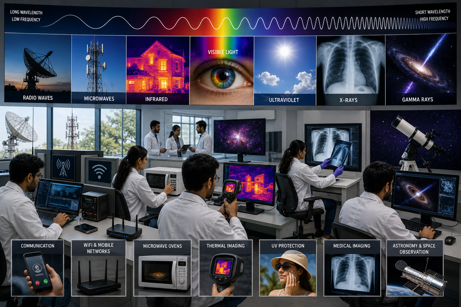 What Is the Electromagnetic Spectrum