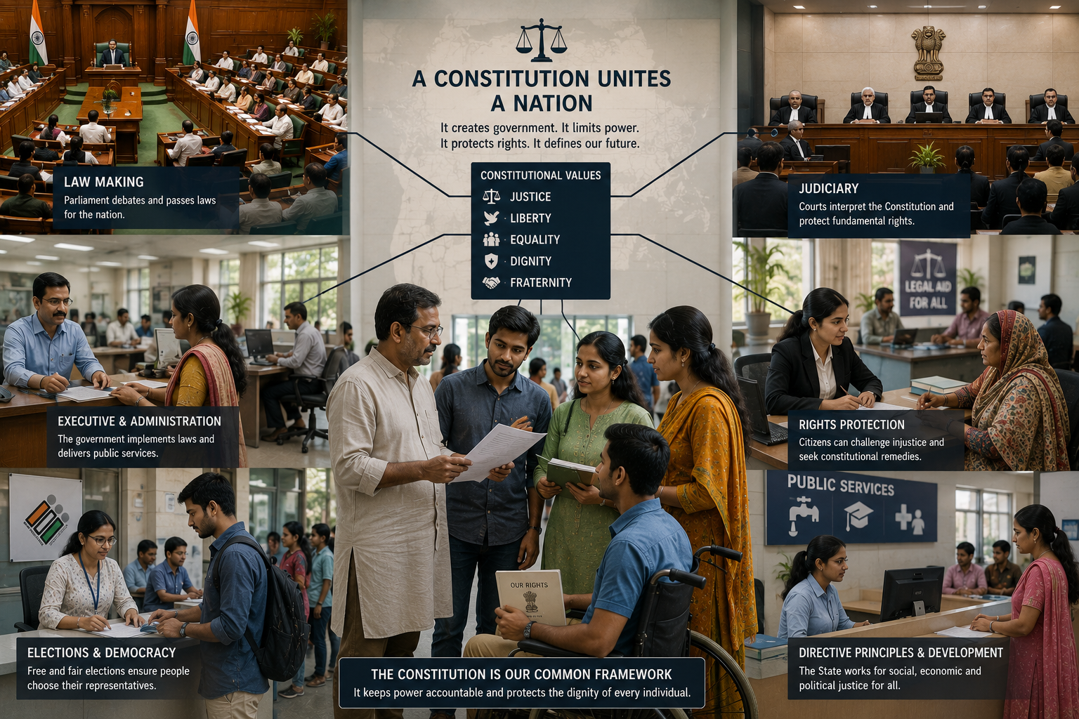 What Is a Constitution and Why Every Nation Needs One