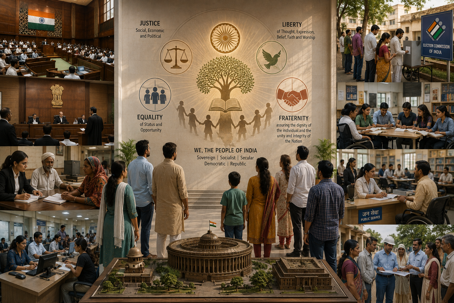 Understanding the Preamble of the Indian Constitution