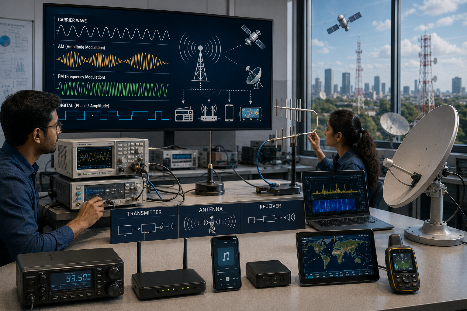 How Radio Waves Carry Signals: A Comprehensive Overview