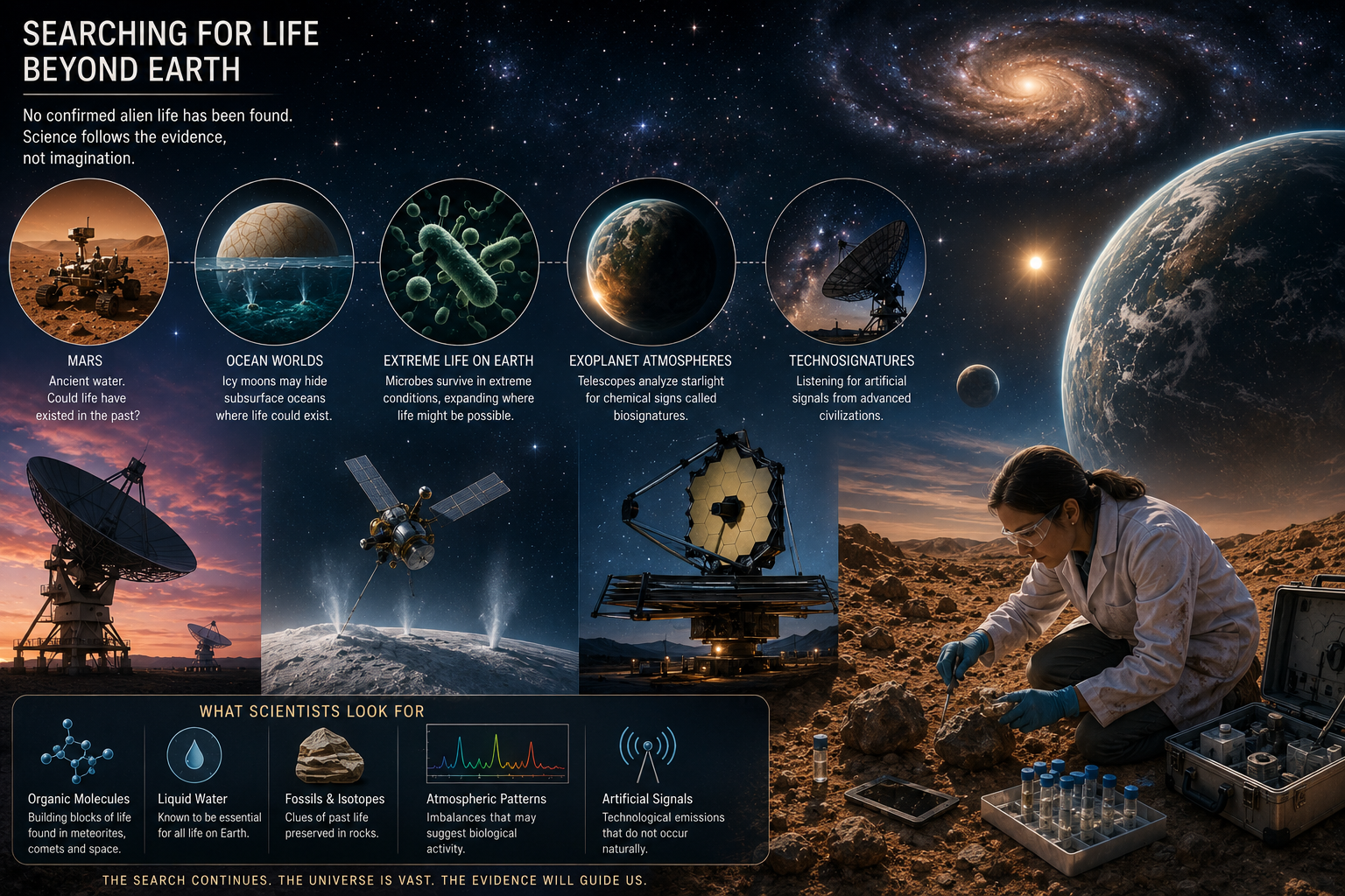 Understanding the Search for Alien Life