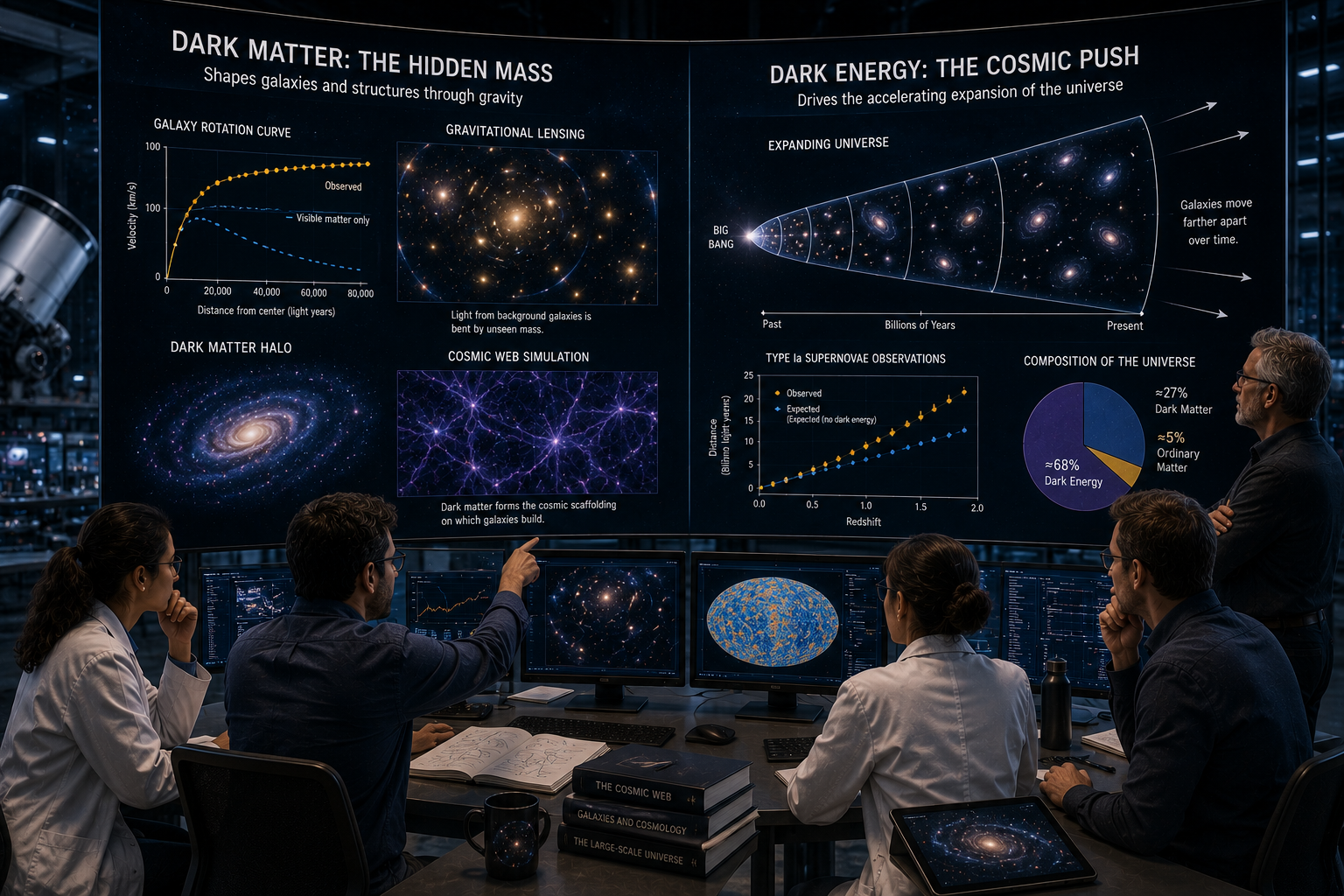 Understanding Dark Matter and Dark Energy