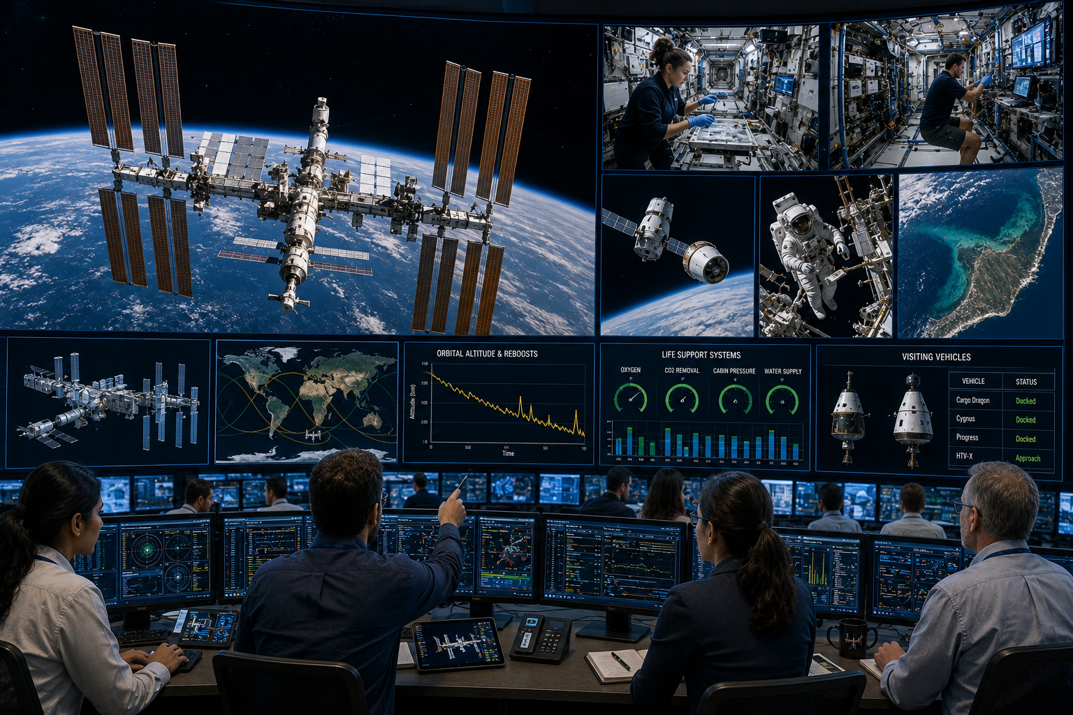 Understanding the International Space Station