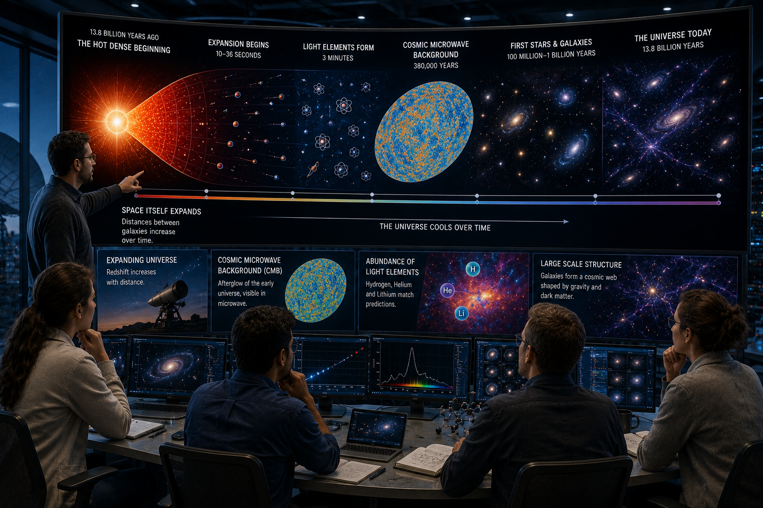 What Is the Big Bang Theory: A Complete Explanation
