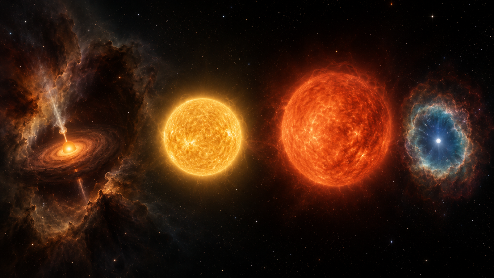 Understanding the Life Cycle of the Sun
