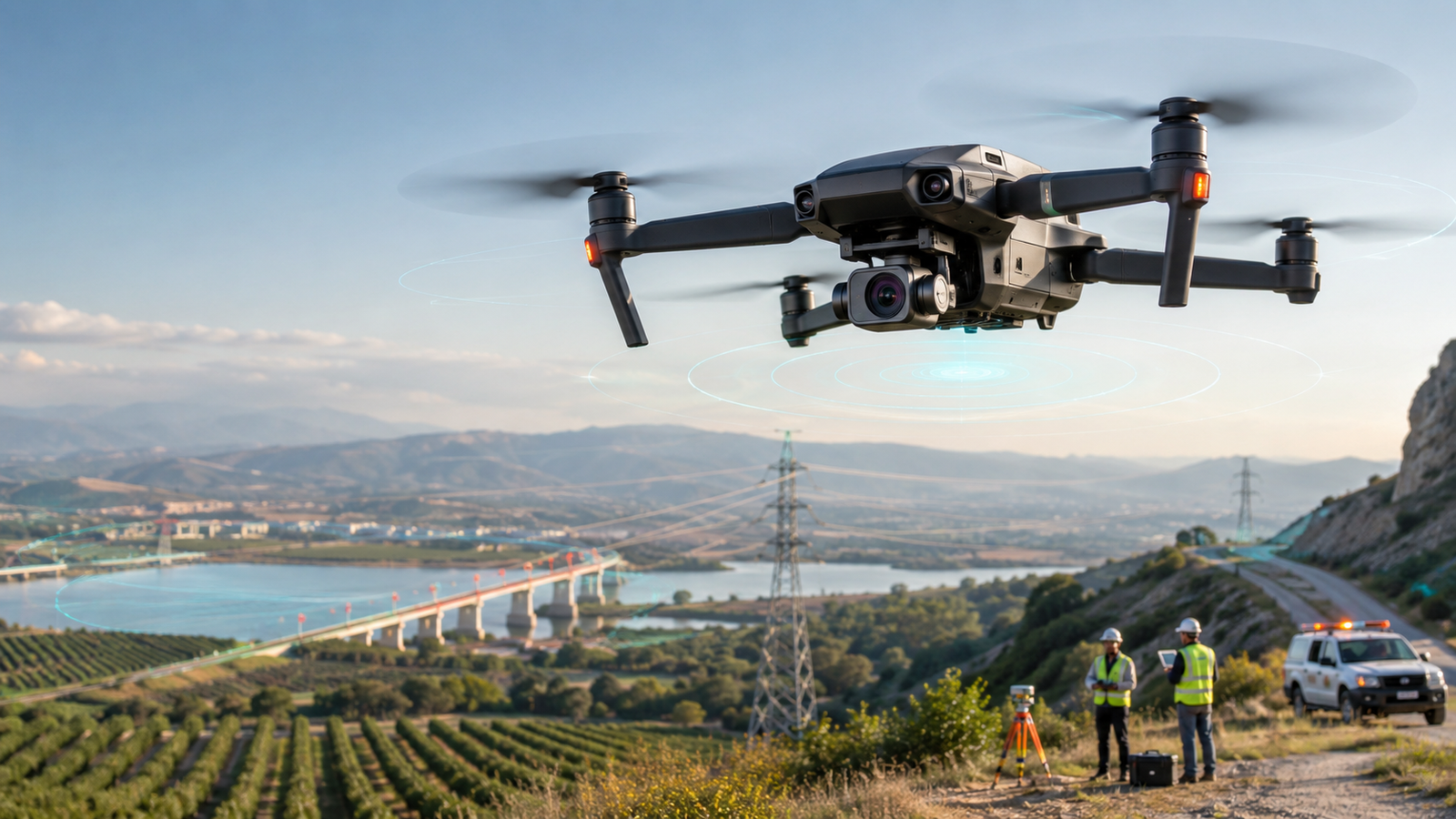 Understanding Drones and How They Fly