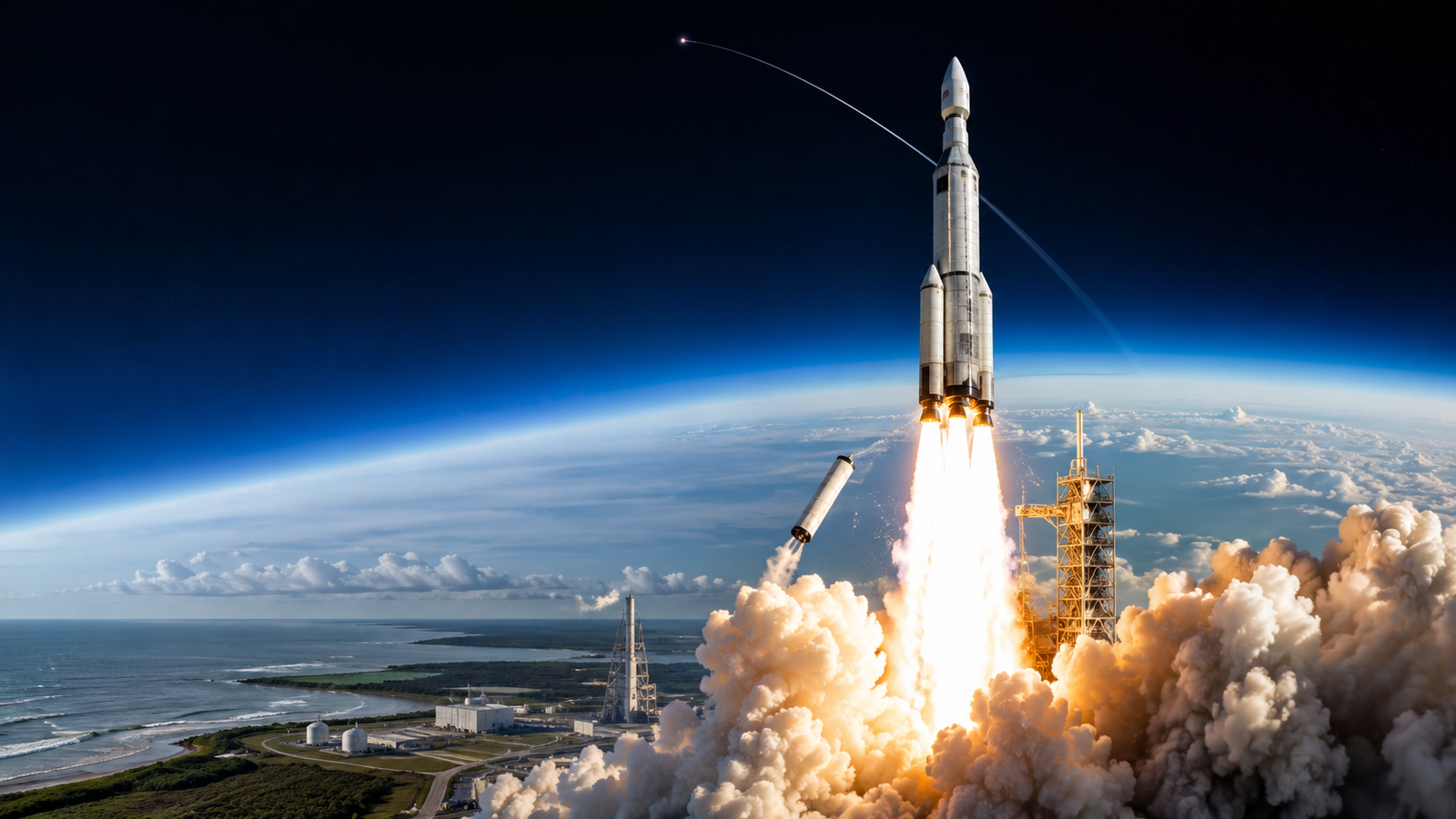 What Makes a Rocket Reach Space