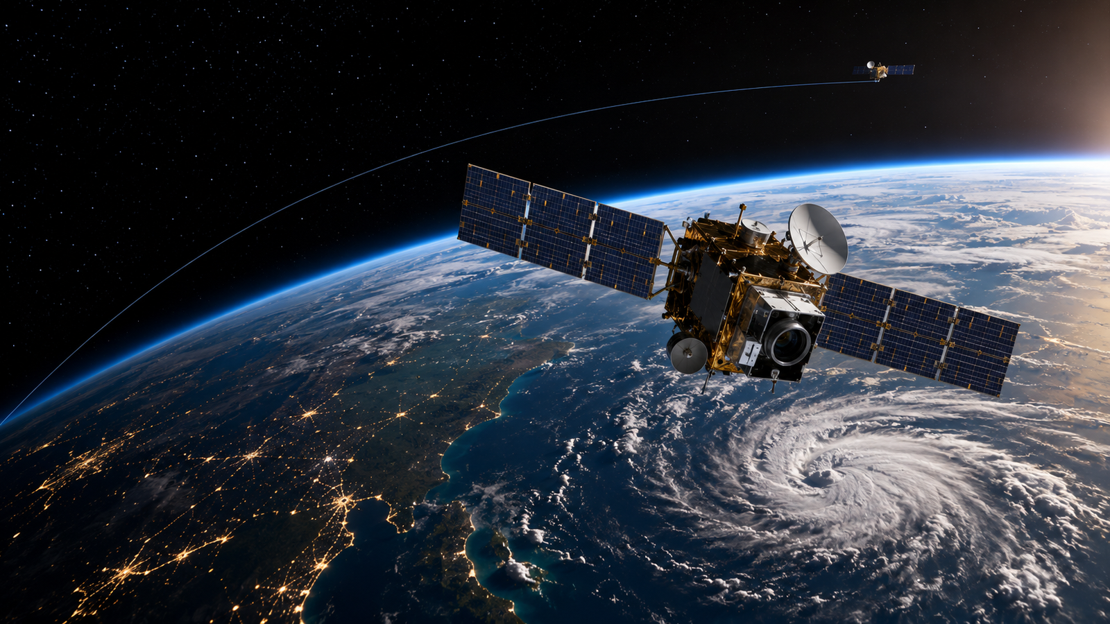 How Satellites Stay in Orbit: A Comprehensive Overview