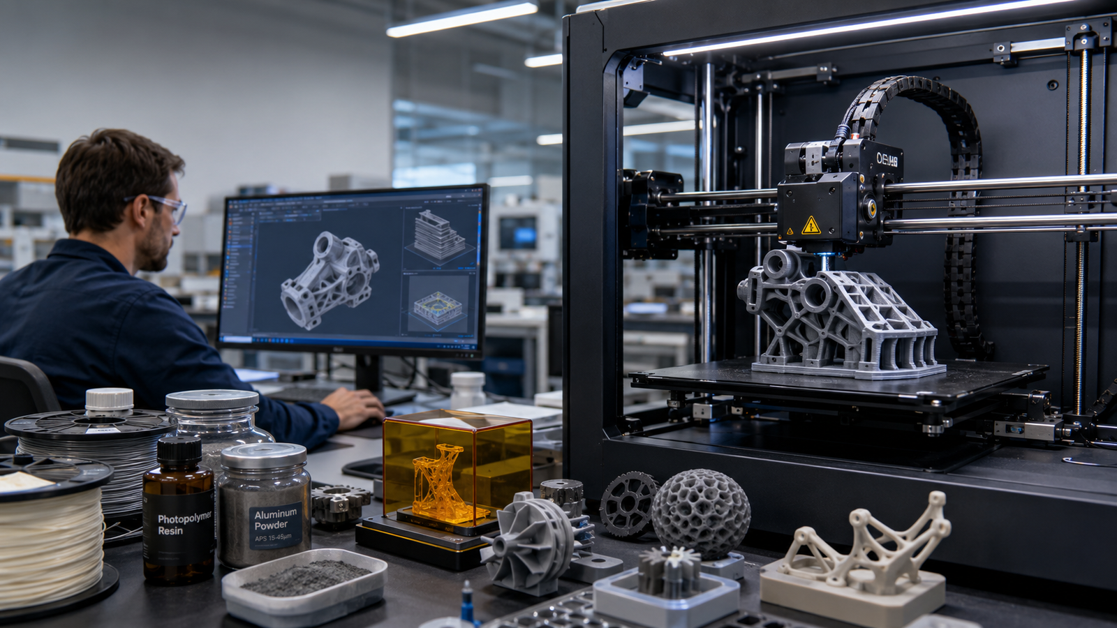 How 3D Printing Builds Objects Layer by Layer